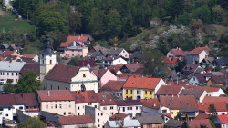 Pohled na město