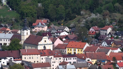 Pohled na město