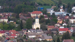 Pohled na město