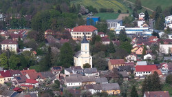 Pohled na město