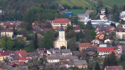Pohled na město