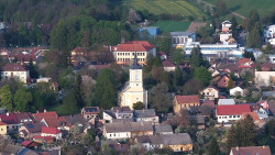Pohled na město