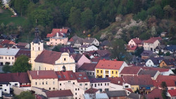 Pohled na město