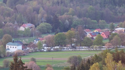 Pohled na město