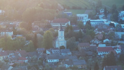 Pohled na město