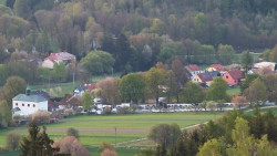 Pohled na město