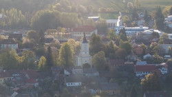 Pohled na město