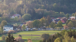 Pohled na město