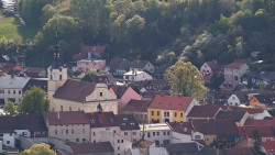 Pohled na město