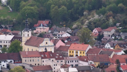 Pohled na město