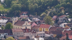 Pohled na město