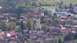 Pohled na město