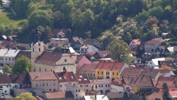 Pohled na město