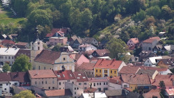 Pohled na město