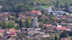 Pohled na město