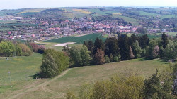 Pohled na město