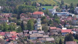 Pohled na město