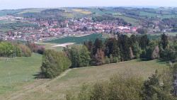 Pohled na město
