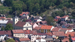 Pohled na město