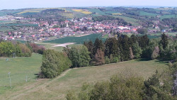 Pohled na město