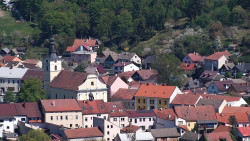 Pohled na město