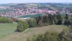 Pohled na město