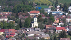 Pohled na město