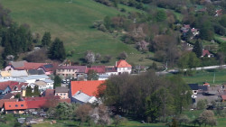 Pohled na město
