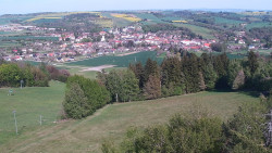 Pohled na město