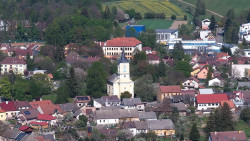Pohled na město