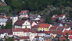 Pohled na město