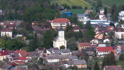 Pohled na město