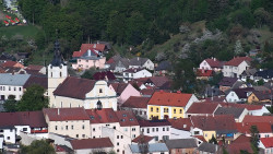 Pohled na město