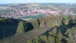 Pohled na město