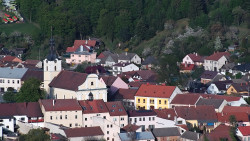 Pohled na město
