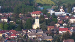 Pohled na město