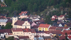 Pohled na město