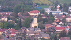 Pohled na město