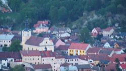 Pohled na město