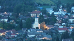 Pohled na město