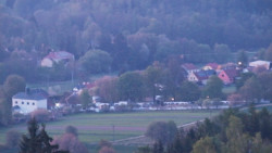 Pohled na město