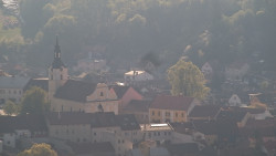 Pohled na město