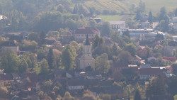 Pohled na město