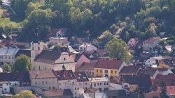 Pohled na město