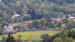 Pohled na město