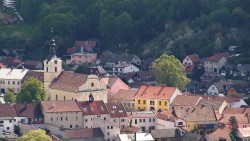 Pohled na město