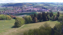 Pohled na město