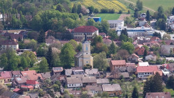 Pohled na město