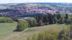 Pohled na město