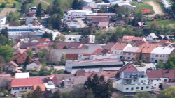 Pohled na město